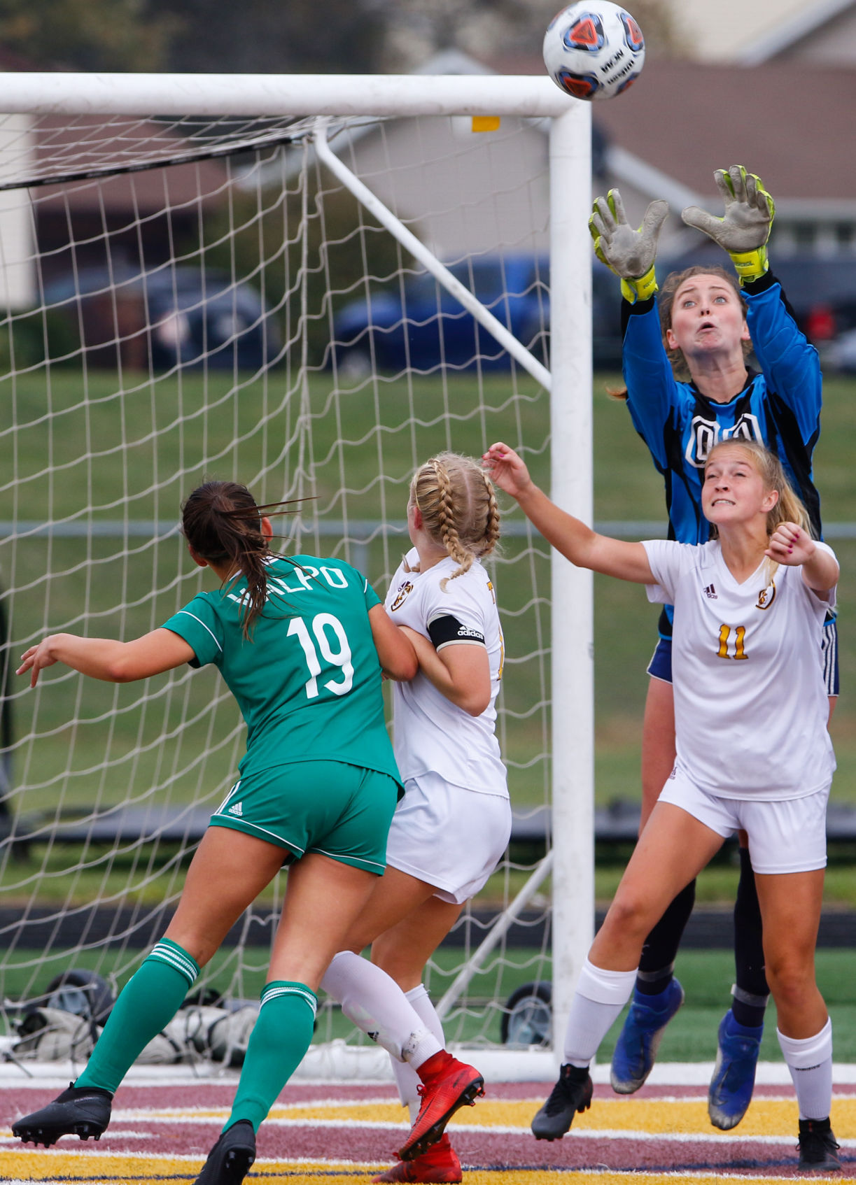 3A girls soccer sectional final: Chesterton vs. Valparaiso